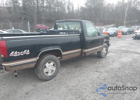 1994 GMC Sierra K1500 from USA, damaged, VIN 1GTEK14K9RE542067